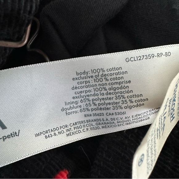 Size 4T OshKosh Toddler Soft Navy and Green Corduroy Overalls - Picture 7 of 7